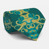 タコ・ブル・アート ネクタイ (ロール)