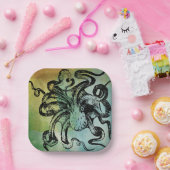 タコ ペーパープレート (パーティー)