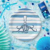 タコ ペーパープレート (パーティー)