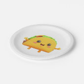 タコ ペーパープレート (アングル)