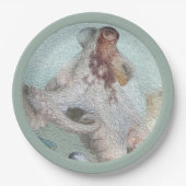 タコ ペーパープレート (正面)