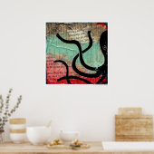 タコ ポスター (キッチン)