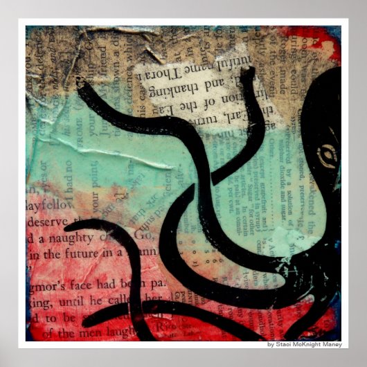 タコ ポスター (正面)