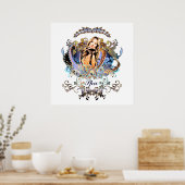 タコ – ポスター (キッチン)