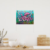 タコ ポスター (キッチン)