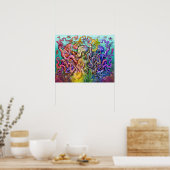 タコ ポスター (キッチン)