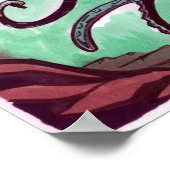 「タコ」 ポスター (角)