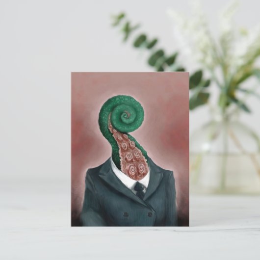 タコ ポストカード (スタンド正面)