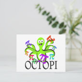 タコ ポストカード (スタンド正面)