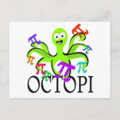 タコ ポストカード (正面)