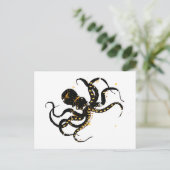 タコ ポストカード (スタンド正面)