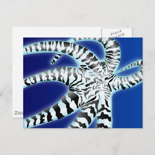 タコ ポストカード (正面/裏面)