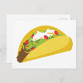 タコ ポストカード (正面/裏面)