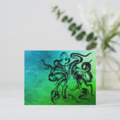 タコ ポストカード (スタンド正面)