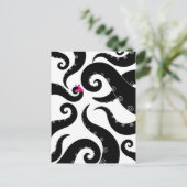 タコ ポストカード (スタンド正面)