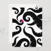 タコ ポストカード (正面/裏面)