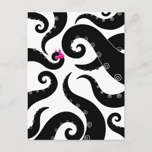 タコ ポストカード (正面)