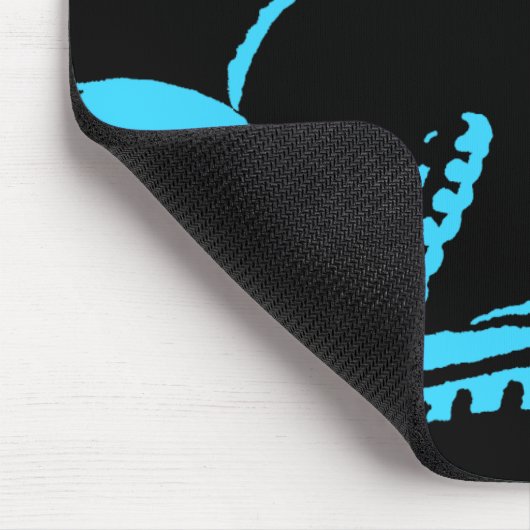 タコ マウスパッド (コーナー)