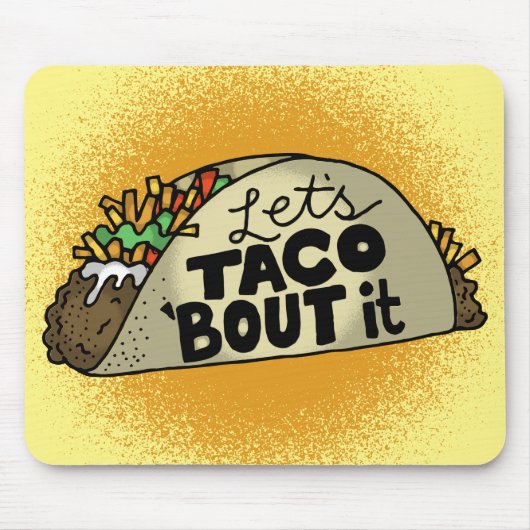 『タコ』 マウスパッド (正面)