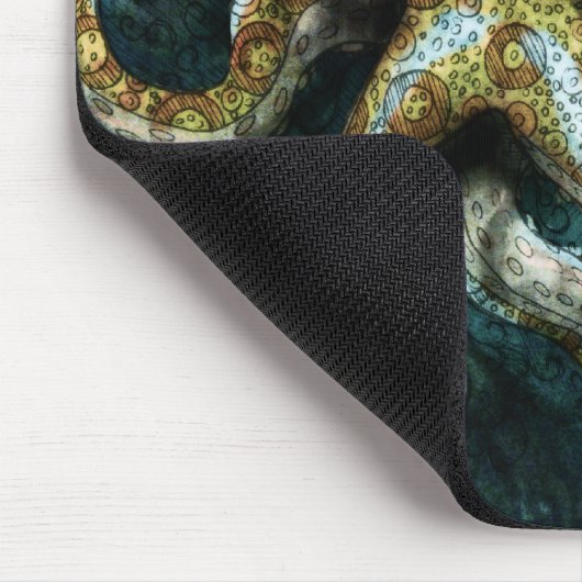 タコ マウスパッド (コーナー)