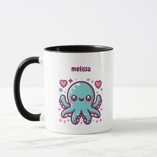 タコ マグカップ (左)