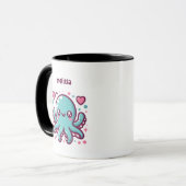 タコ マグカップ (正面左)