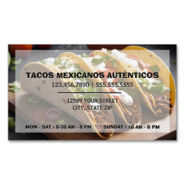 タコ マグネット名刺