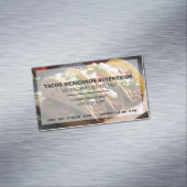 タコ マグネット名刺 (インサイチュ)