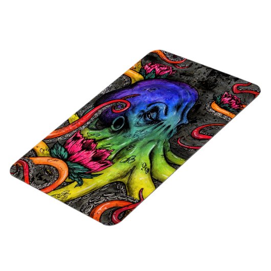 タコ  マグネット (左側)