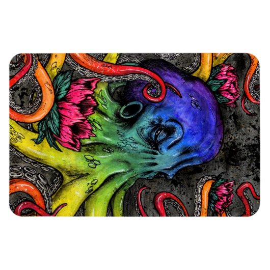 タコ  マグネット (横)