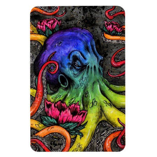 タコ  マグネット (縦)