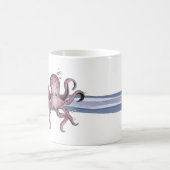 タコ-マグ コーヒーマグカップ (中央)