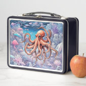 タコ メタルランチボックス (インサイチュ)