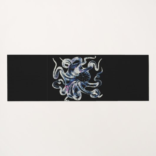 タコ ヨガマット (裏面(横))