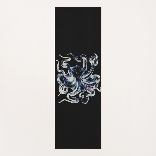 タコ ヨガマット (正面)