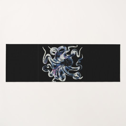 タコ ヨガマット (正面(横))