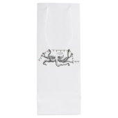 タコ&ライト抱き枕 ワインギフトバッグ (裏面)