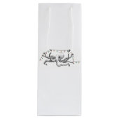 タコ&ライト抱き枕 ワインギフトバッグ (正面)