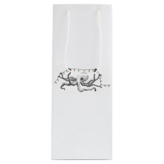 タコ&ライト抱き枕 ワインギフトバッグ