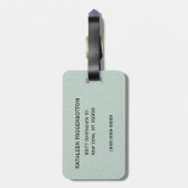 タコ ラゲッジタグ (裏面縦)