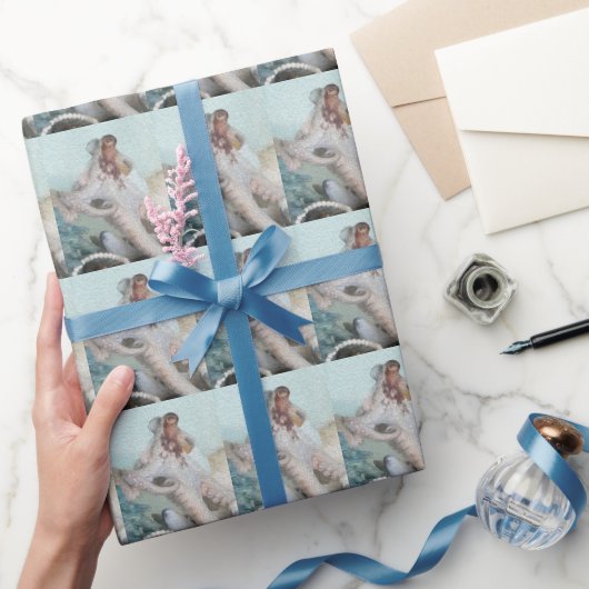 タコ ラッピングペーパー (ギフト)