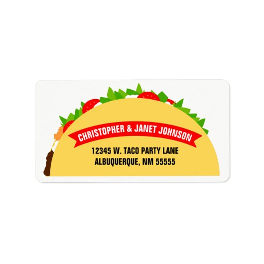 タコ ラベル (正面)