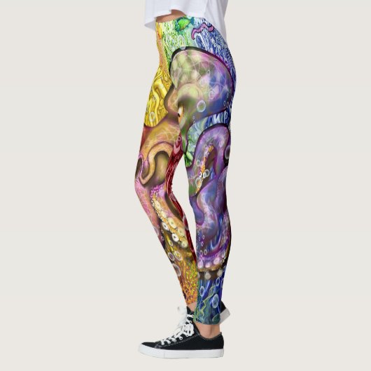 タコ レギンス (左)