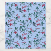 タコ ワインラベル (シングルラベル)