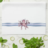 タコ-台所タオル キッチンタオル (折り畳み)