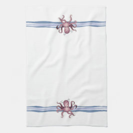 タコ-台所タオル キッチンタオル