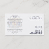 タコ – 名刺 (裏面)