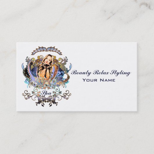 タコ – 名刺 (正面)