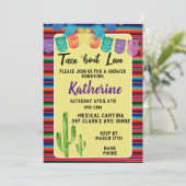 タコ '愛について 招待状 (スタンド正面)