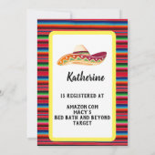 タコ '愛について 招待状 (裏面)